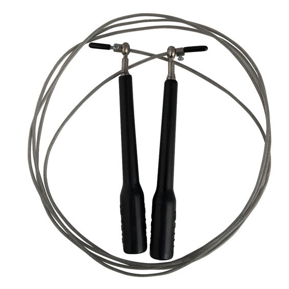 HAMG JUMP ROPE STEEL HANDLE.
