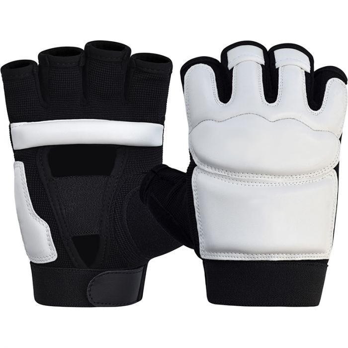 HAMG TAEKWONDO GLOVES WHITE.